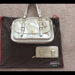 NWOT - Chelsea Coach and Matching Wallet